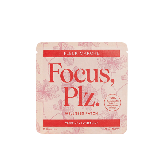 FLEUR MARCHE Patch - Focus, Plz.