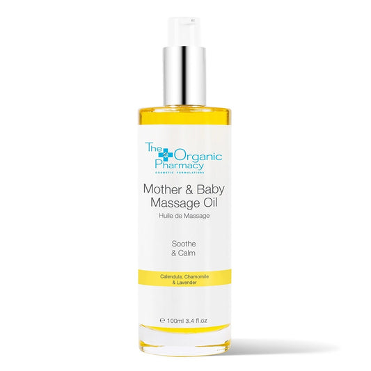 The Organic Pharmacy Mother baby massage oil