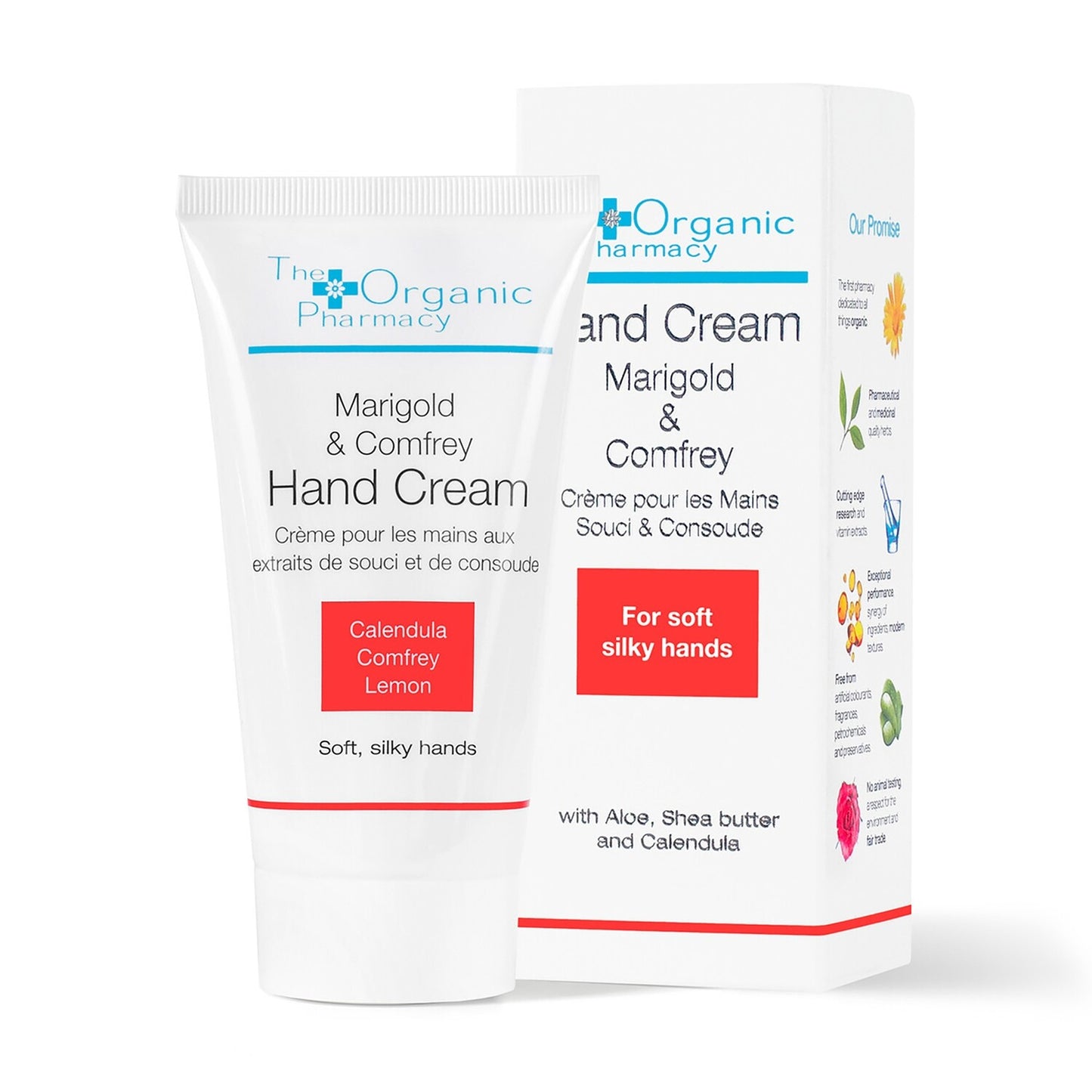 The Organic Pharmacy Marigold and Comfrey Hand Cream