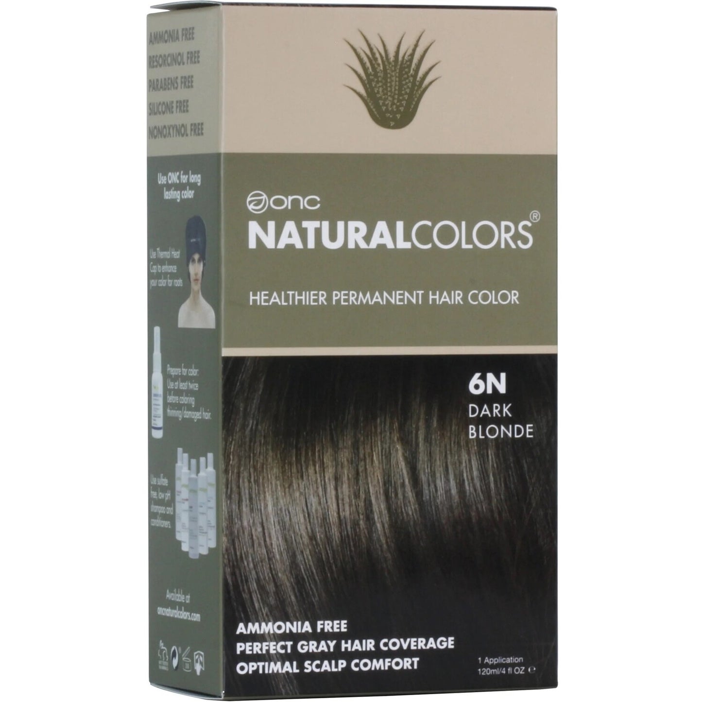 ONC Natural Hair Dye With Organic Ingredient