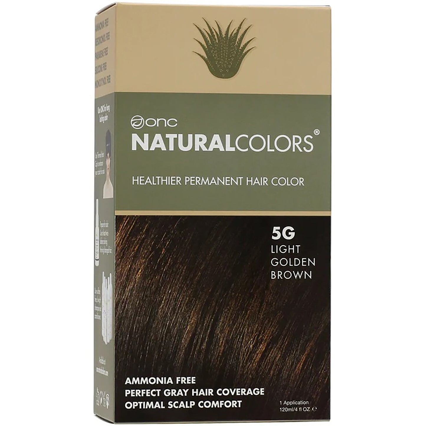 ONC Natural Hair Dye With Organic Ingredient