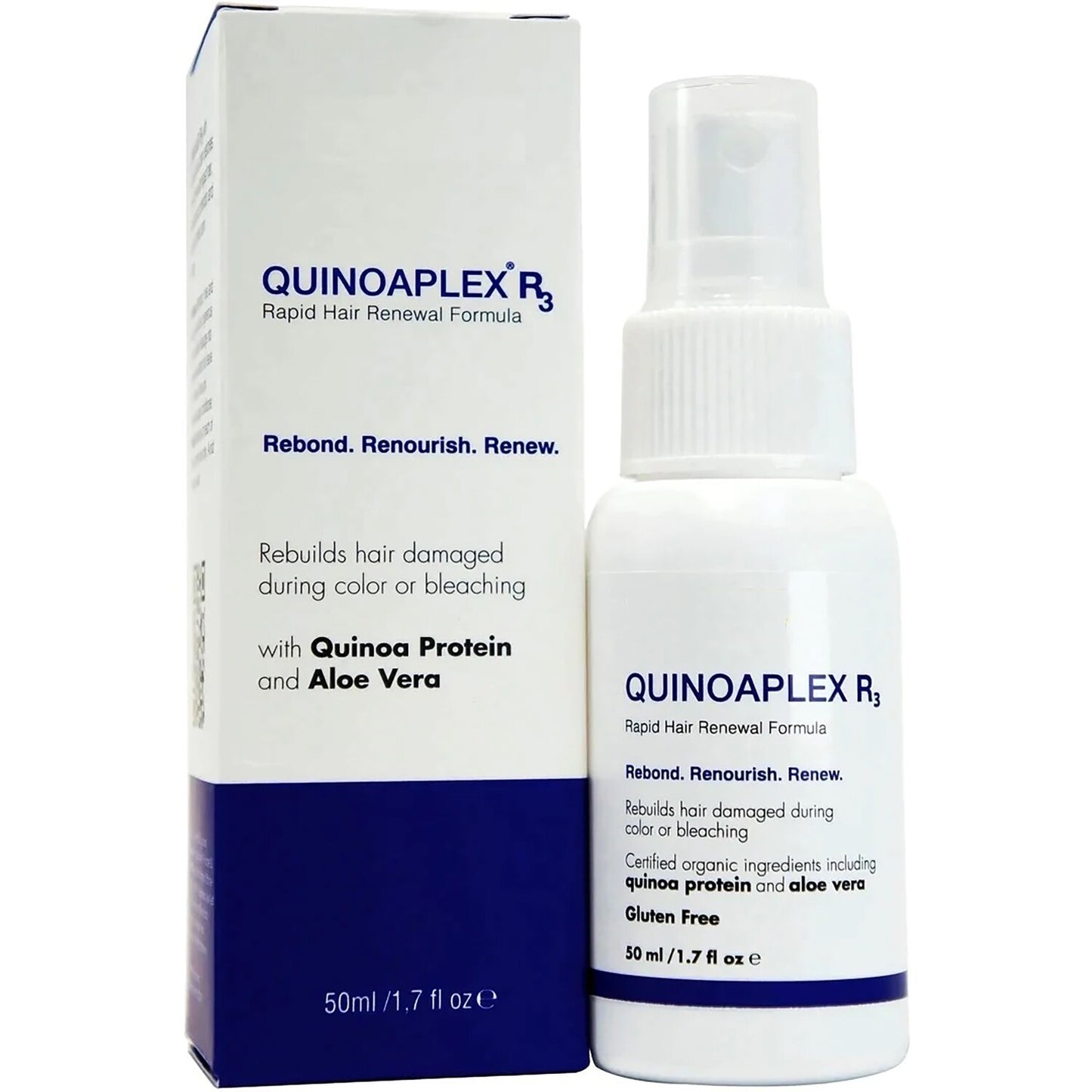 QUINOAPLEX R3 Rapid Hair Renewal Formula