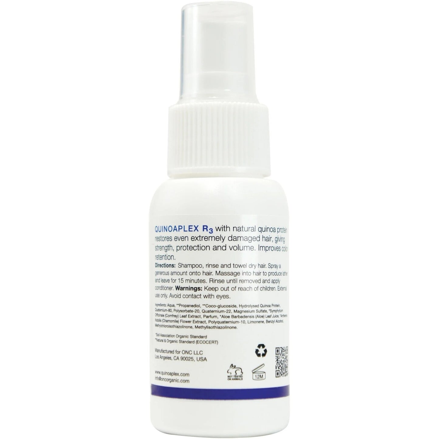 QUINOAPLEX R3 Rapid Hair Renewal Formula