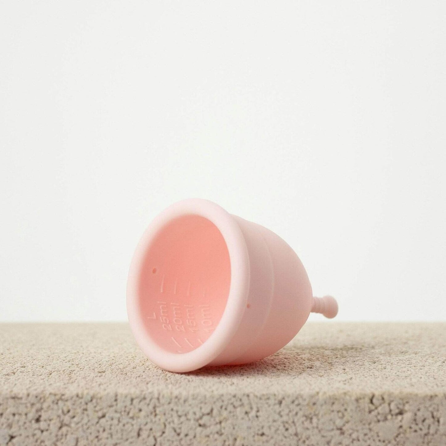 Period Cup Rosewater Pink