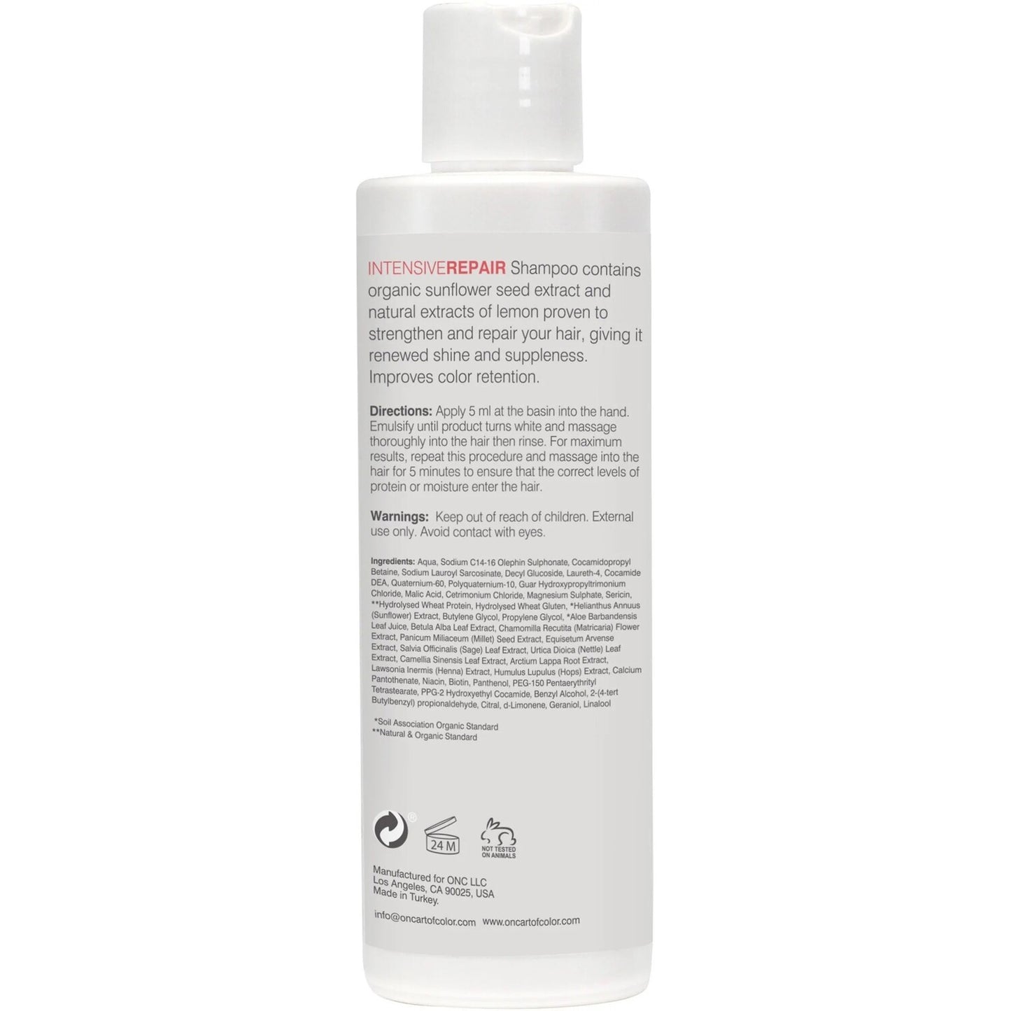 Artofcare INTENSIVE REPAIR Shampoo/Conditioner