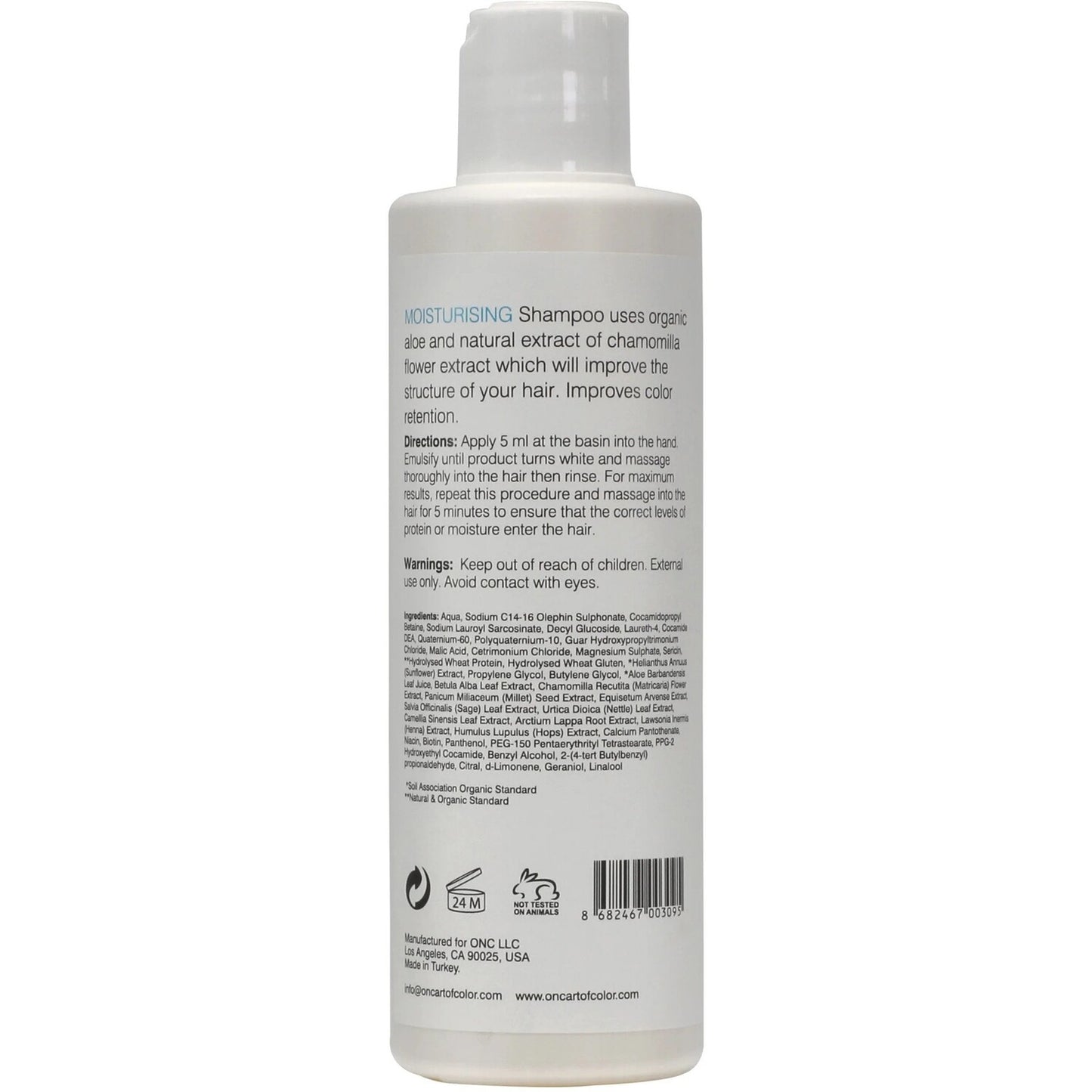 Artofcare MOISTURISING Shampoo/Conditioner