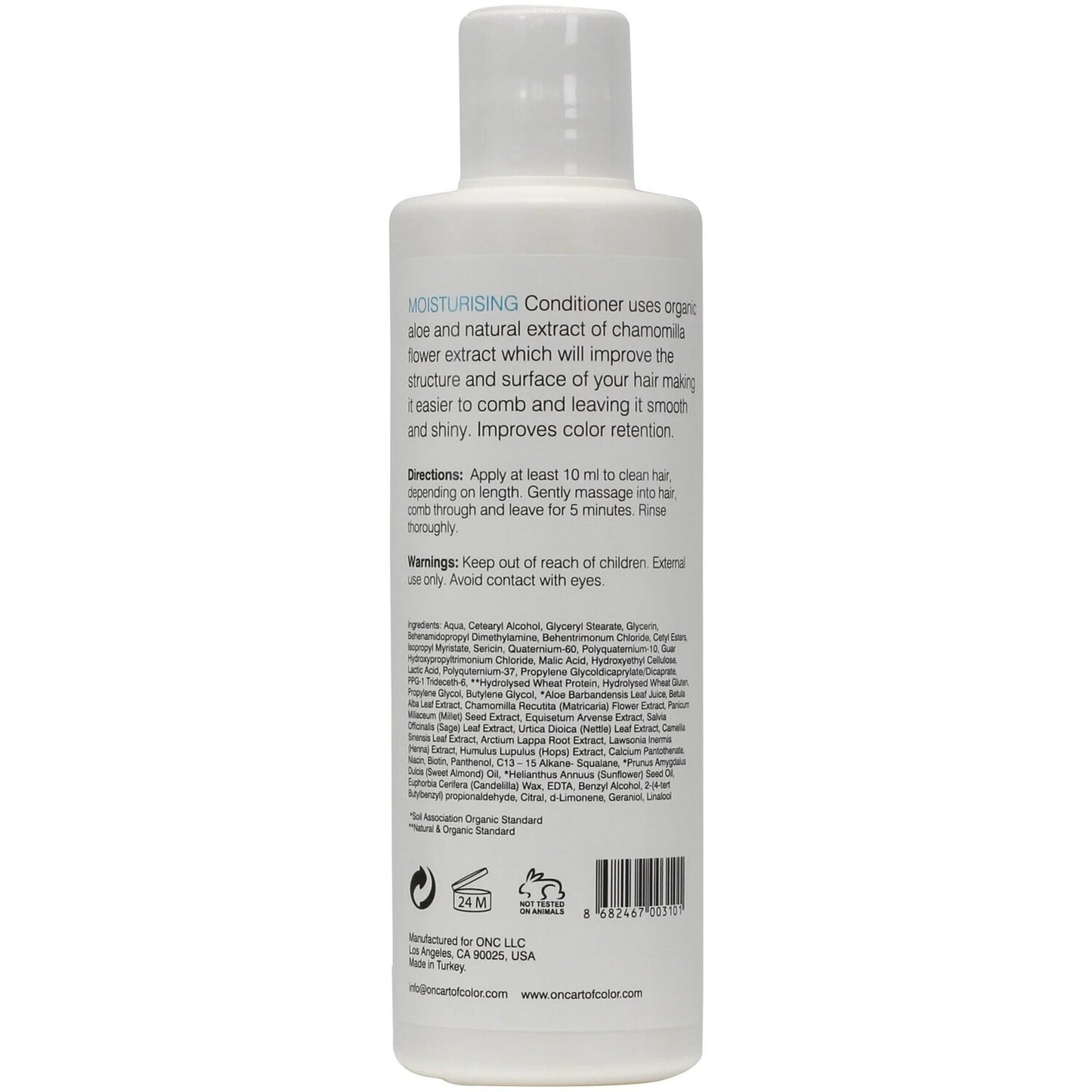 Artofcare MOISTURISING Shampoo/Conditioner