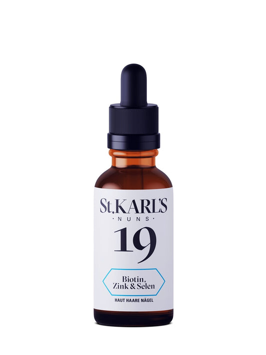 Biotin + Zinc + Selenium 50 ml No19