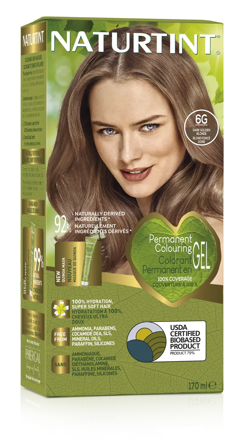 NATURTINT Hair Colors