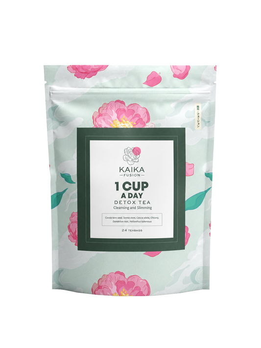 Kaika Fusion 1 Cup A Day Detox Tea