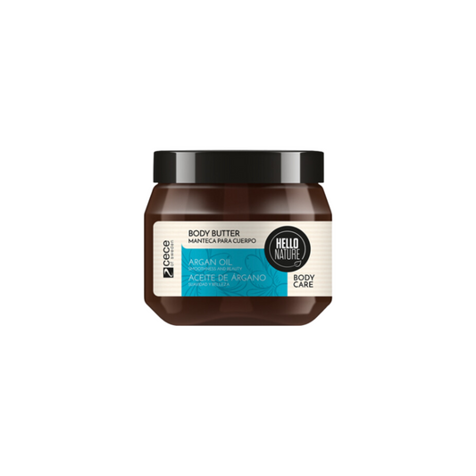 Hello Nature Argan Oil, Body Butter 250ml