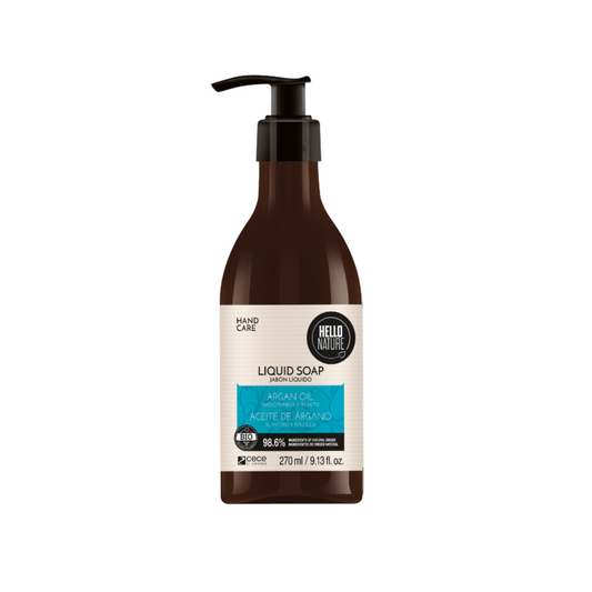 Hello Nature - Argan Oil, Liquid Soap 270ml