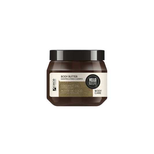 Hello Nature Coconut Oil, Body Butter 250ml