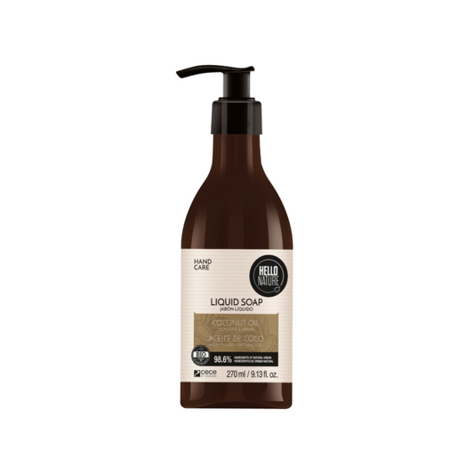 Hello Nature Coconut Oil, Liquid Soap 270ml