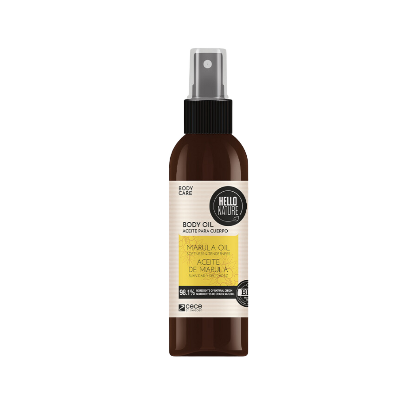 Hello Nature Marula Oil Body Oil 130 ml