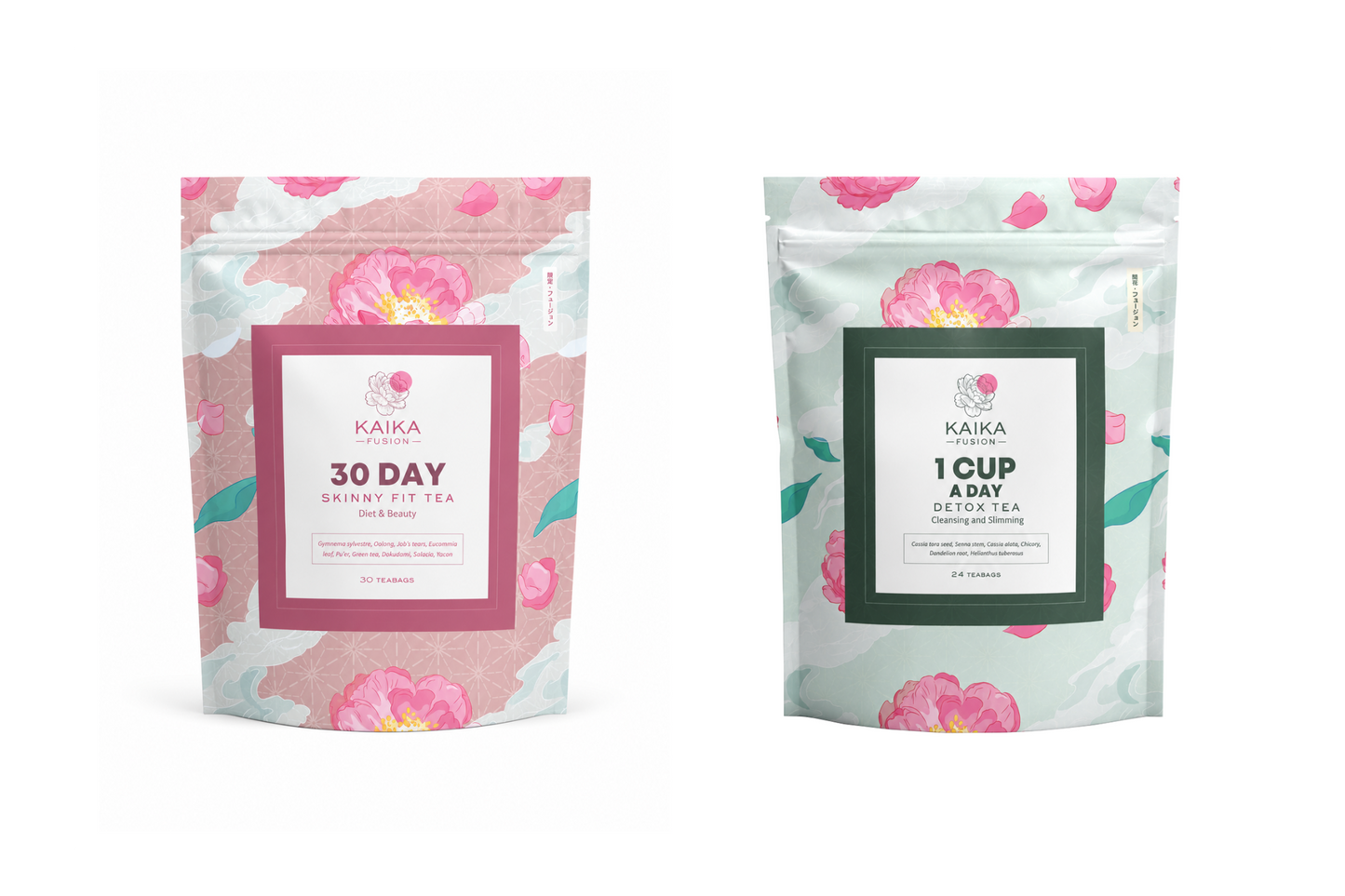 Kaika Fusion Tea Duo