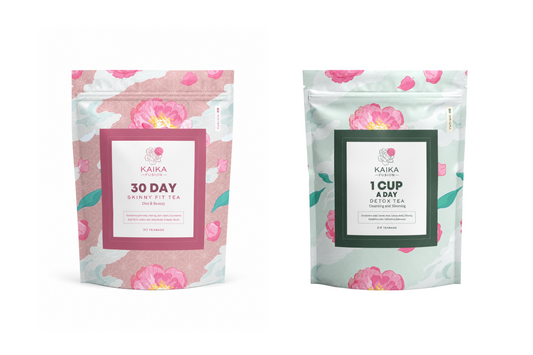 Kaika Fusion Tea Duo