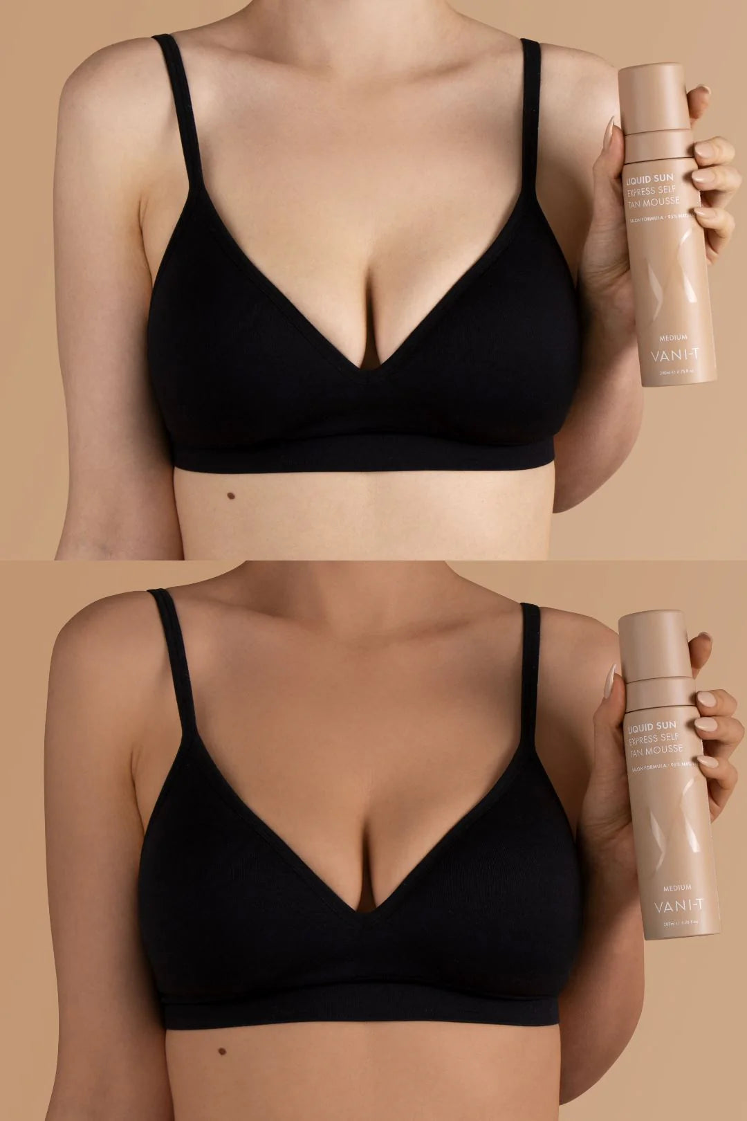 VANI-T Liquid Sun Express Self Tan Mousse