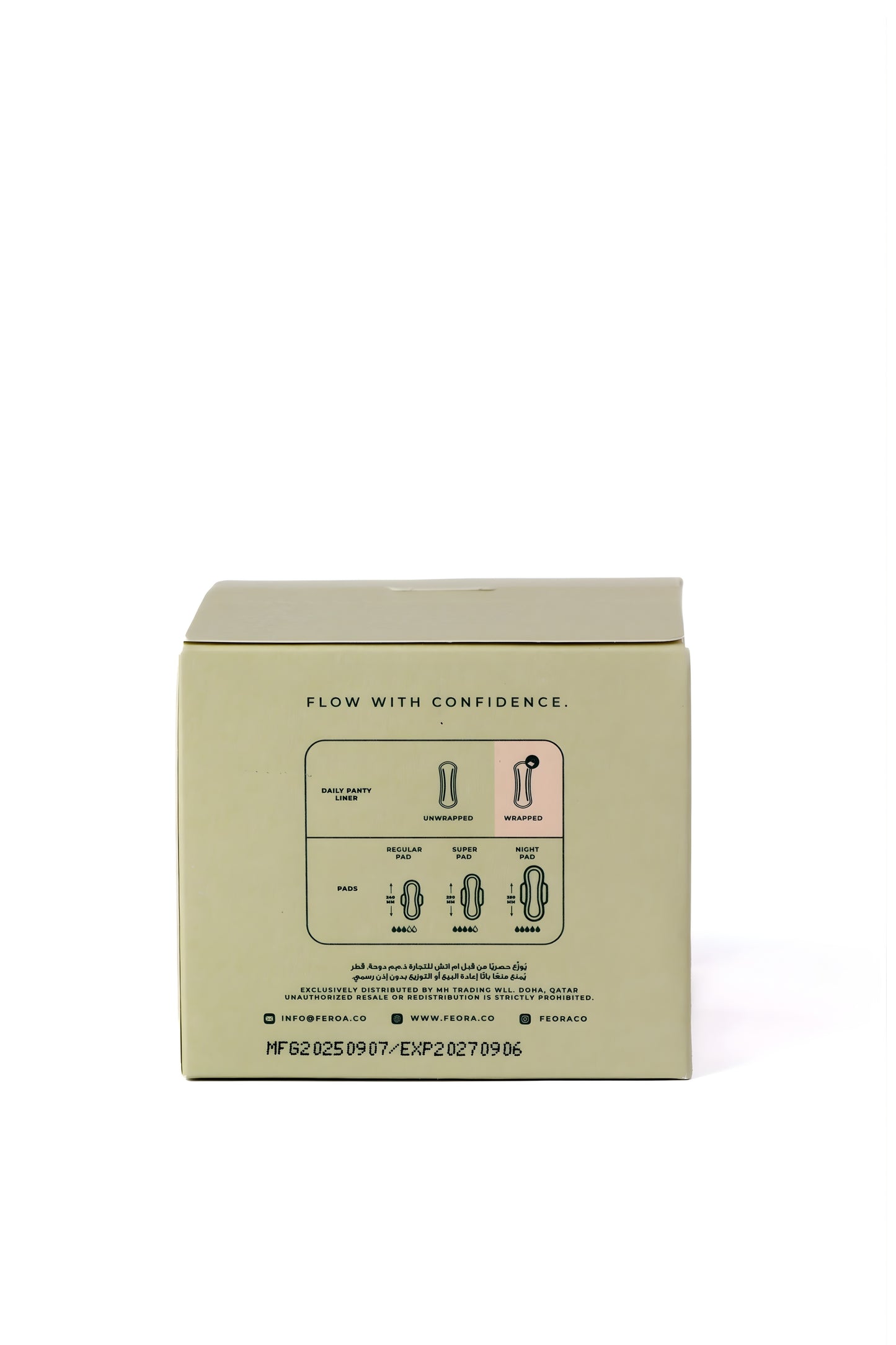 FEORA DAILY PANTY LINERS