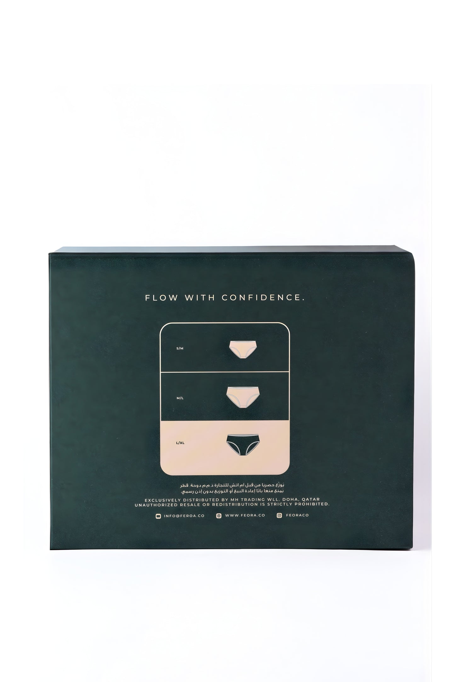 FEORA DISPOSABLE PERIOD UNDERWEAR