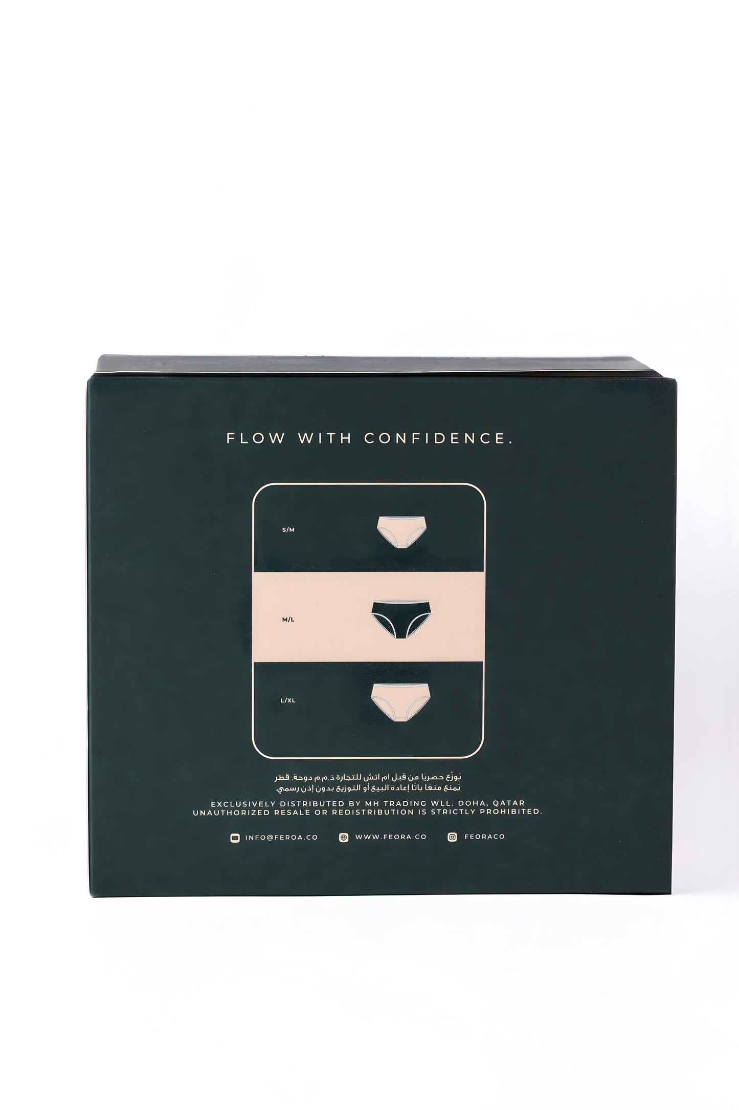FEORA DISPOSABLE PERIOD UNDERWEAR