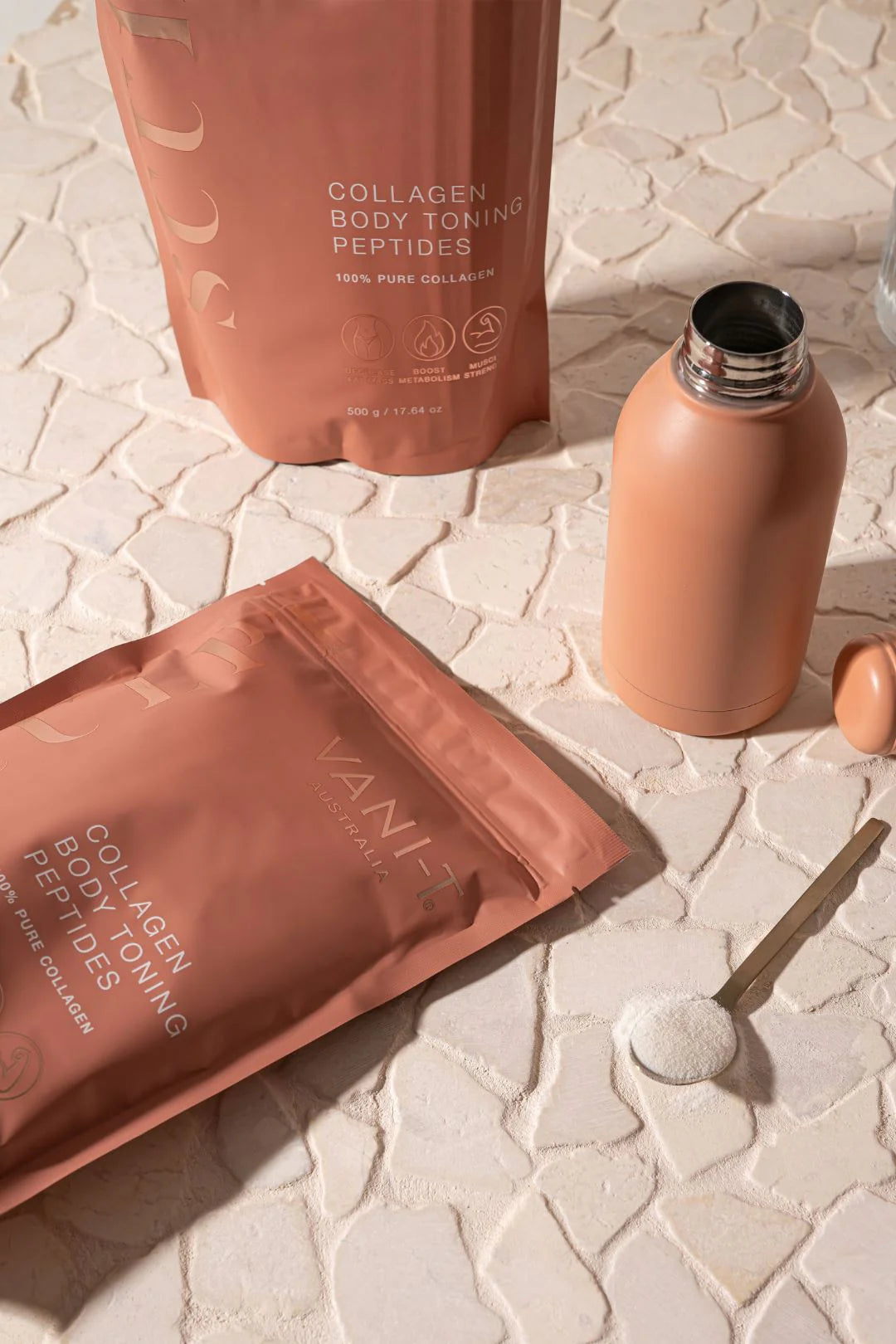 VANI-T Sculpt- Collagen Body Toning Peptides- 500G