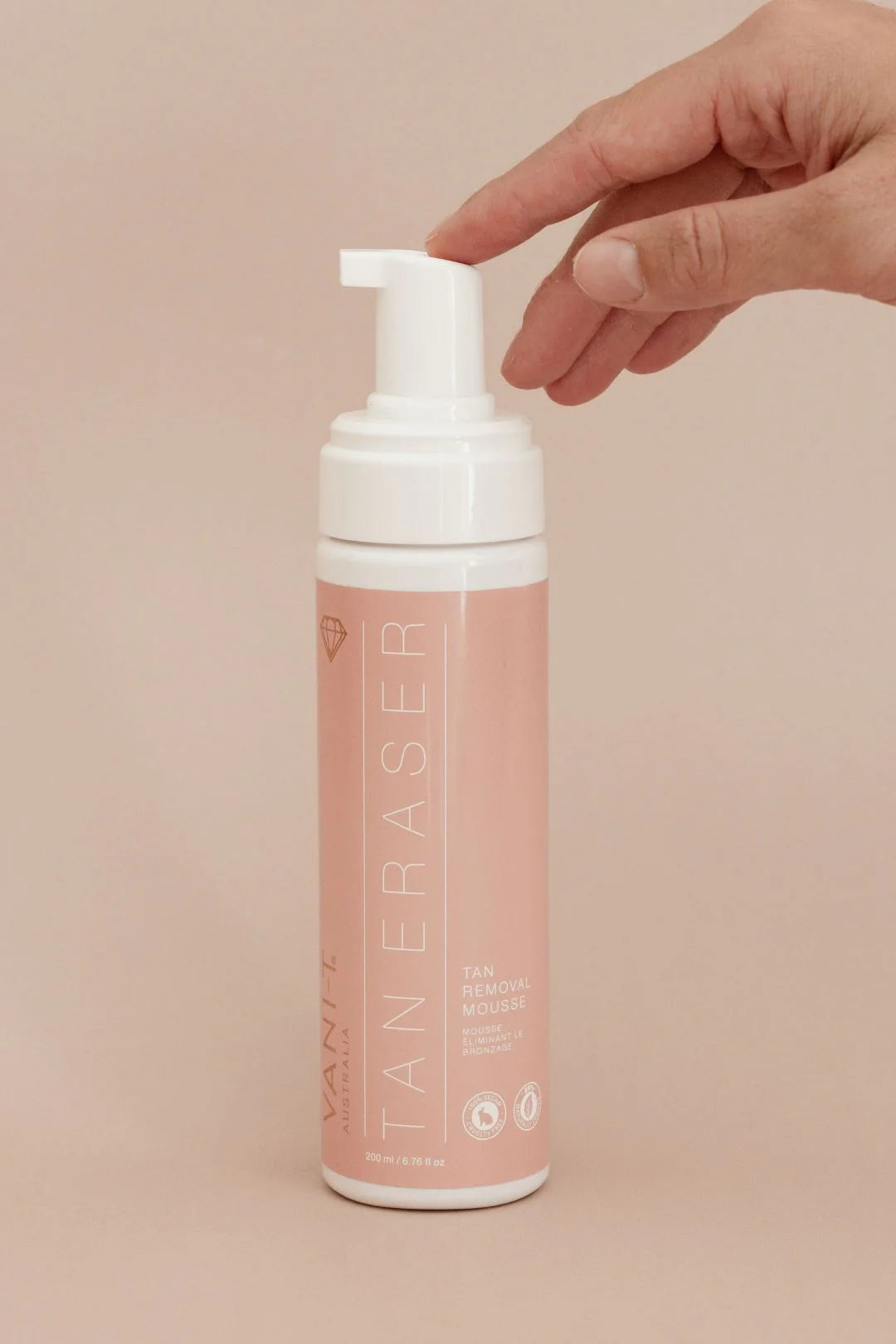 VANI-T Tan Eraser - Tan Removal Mousse - 200mL