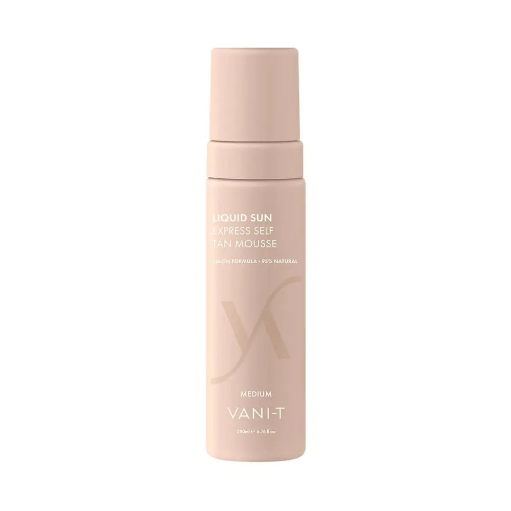 VANI-T Liquid Sun Express Self Tan Mousse