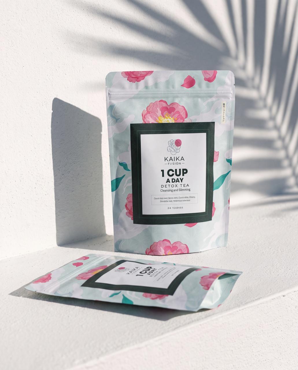 Kaika Fusion 1 Cup A Day Detox Tea