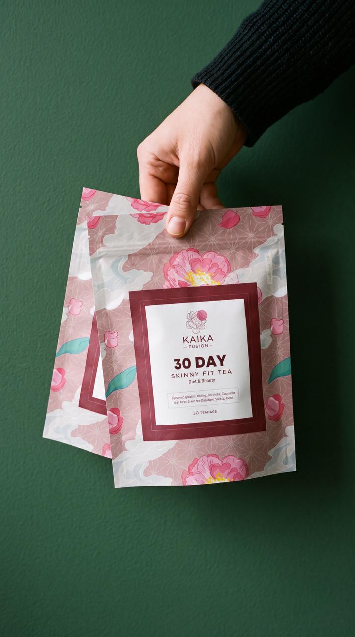 Kaika Fusion 30 Day Skinny Fit Tea