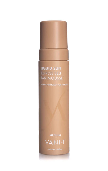 VANI-T Liquid Sun Express Self Tan Mousse