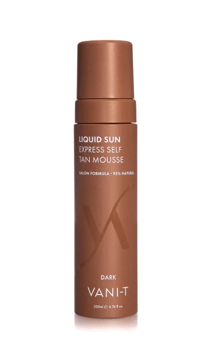 VANI-T Liquid Sun Express Self Tan Mousse